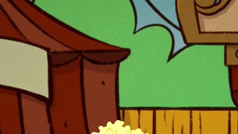 "Popped Through Time: The Story of Popcorn!"