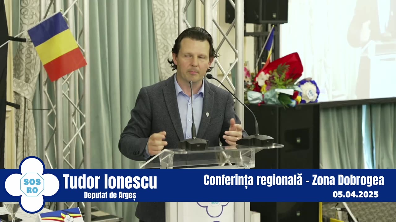 Cuvântarea pe care am susținut-o la Conferința Regională - zona Dobrogea a Partidului S.O.S. România