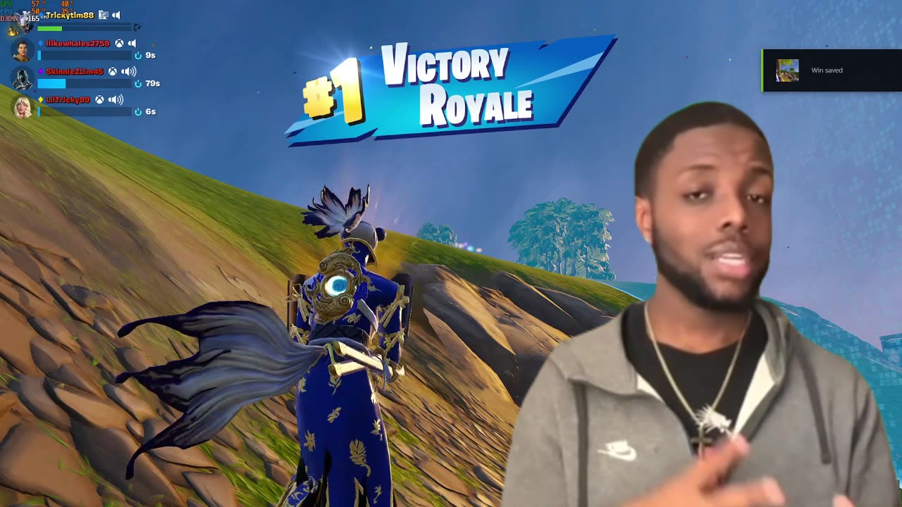 Clutching for the squad
