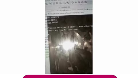 Student Work(Project)|COP4634 Simulation Project Loop with FIFO & PQ Output Work Video |UCF
