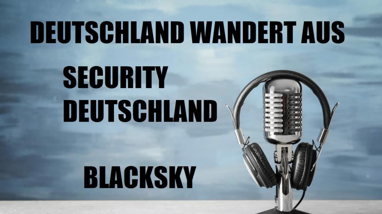 DEUTSCHLAND WANDERT AUS