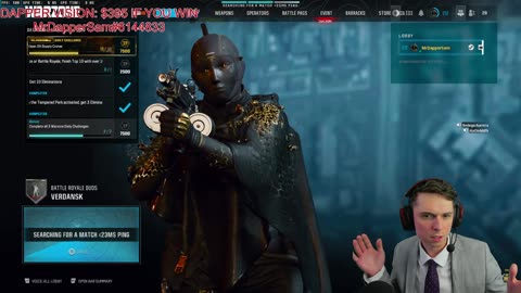 🔴 Warzone Challenge: Dapper Vision™