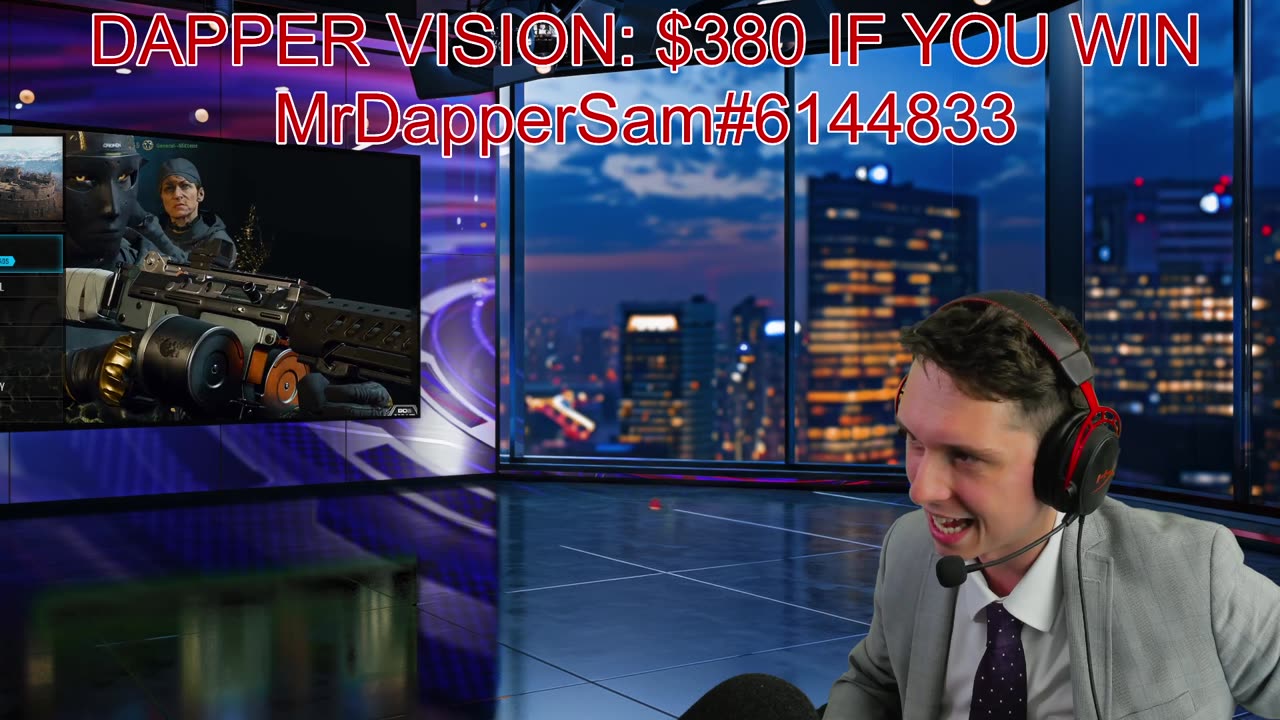 🔴 Warzone Challenge: Dapper Vision™