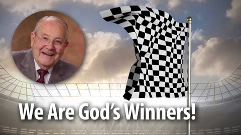 WE ARE GOD’S WINNERS​!​​ – 1 Corinthians 9:24 Devotional by Pastor Cecil A. Thompson