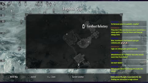 Skyrim -- Dragonborn Slow Life