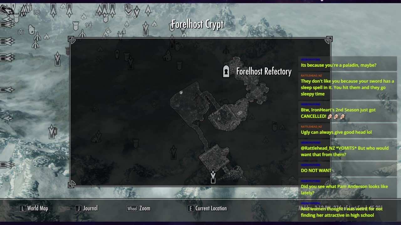 Skyrim -- Dragonborn Slow Life