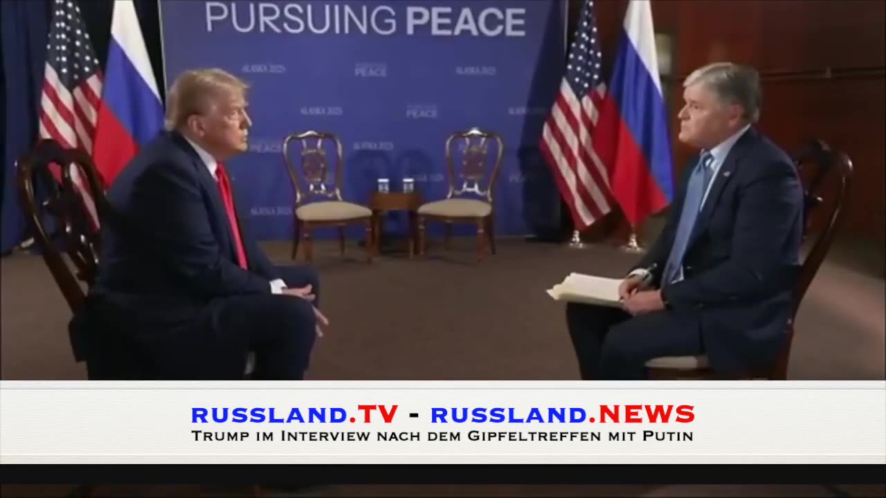 Trump im Interview nach dem Gipfeltreffen mit Putin