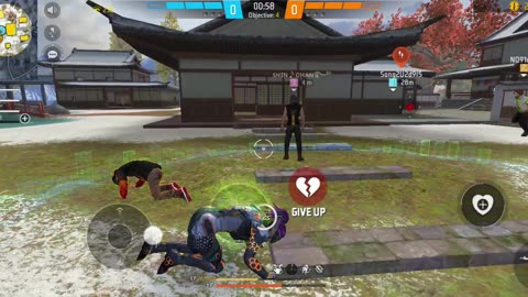 Free fire 🔥 max playing very simple level 😄
