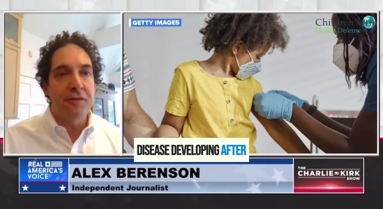 Alex Berenson says Moderna hid the death of a young child in its Covid vaccine