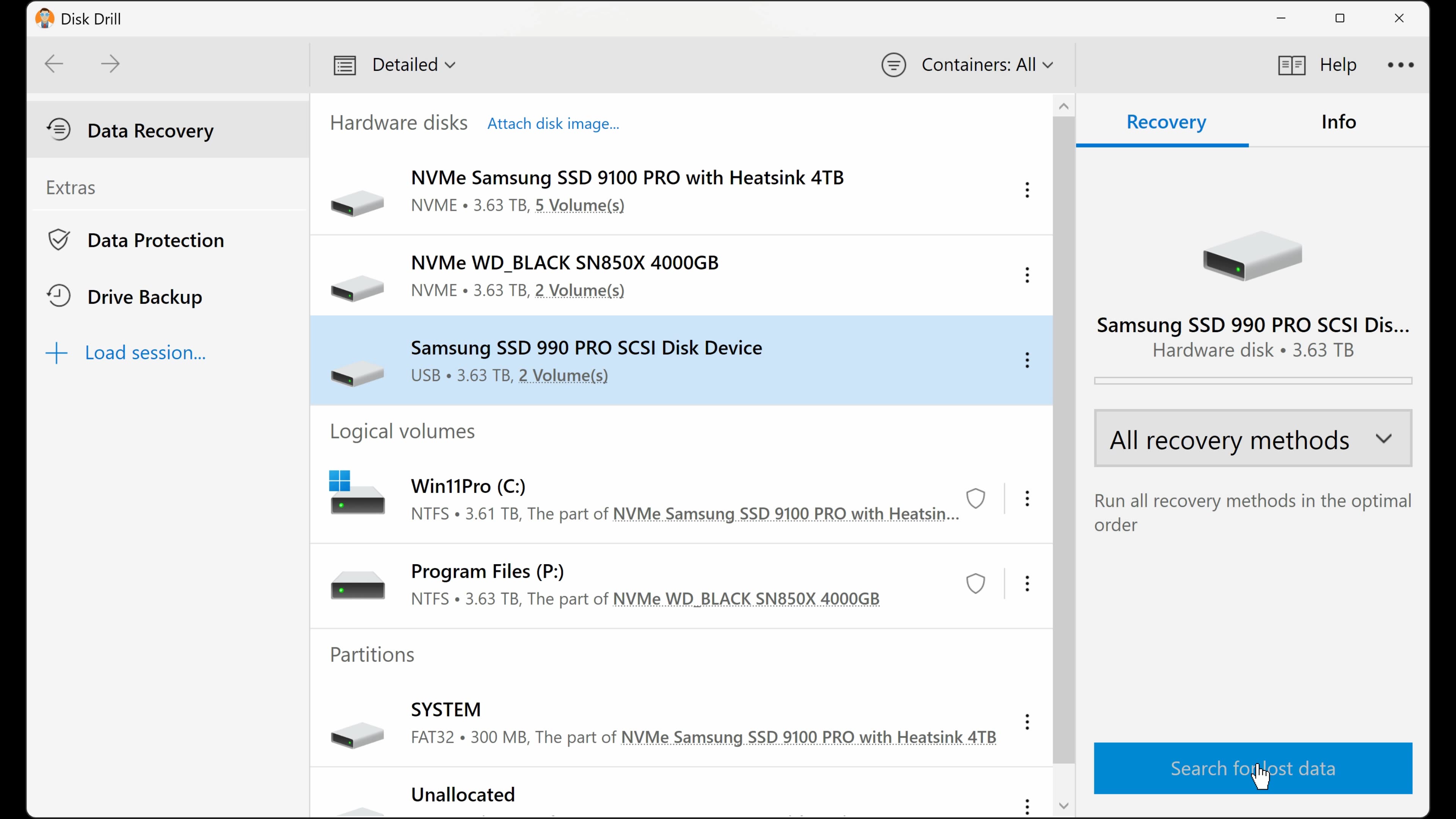Wipe Wiping SSD Drive Sell with EaseUS Partition Master Professional Unrecove Data Using Disk Drill