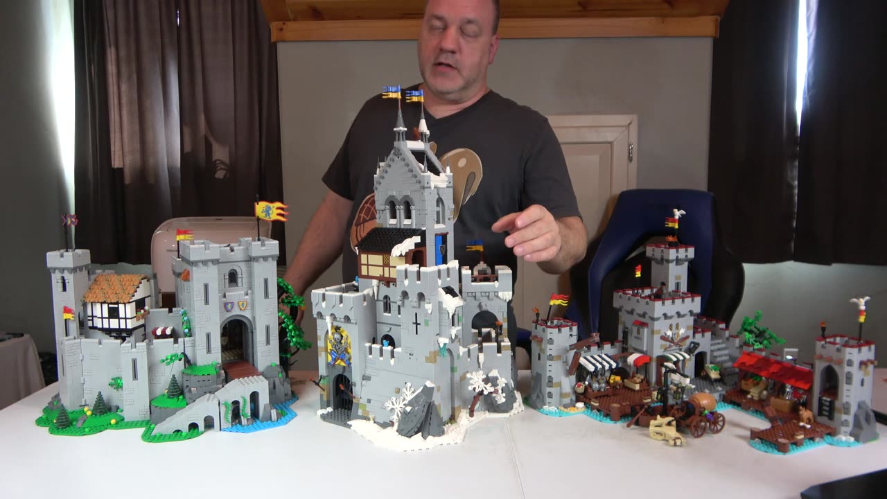 Lego 910047 Medieval Seaside Market Review