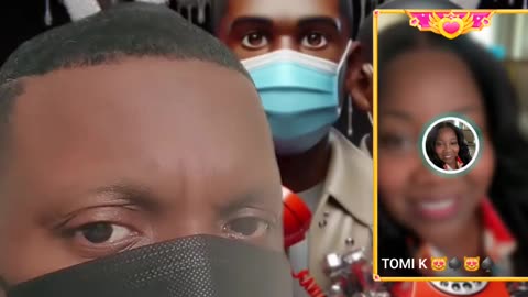 QUEEN TOMIKAY GAGGING TRINA B ON MESSY CALLER SUNDAY MORNING SHIT SHOW PT. 2