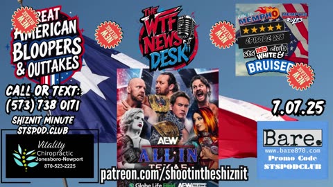SHIZNIT MINUTE 7.09.25-BT talks DYNAMITE!!!