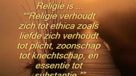 Religie Is