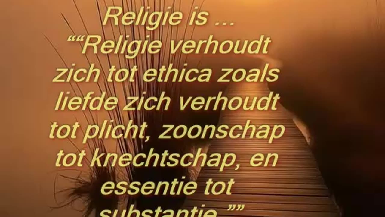 Religie Is