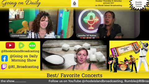 Going on Daily S2E153: Pour Some Sugar On Me