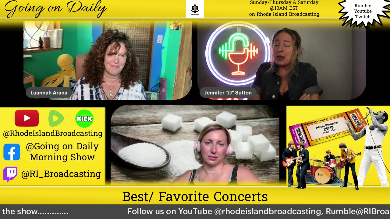 Going on Daily S2E153: Pour Some Sugar On Me