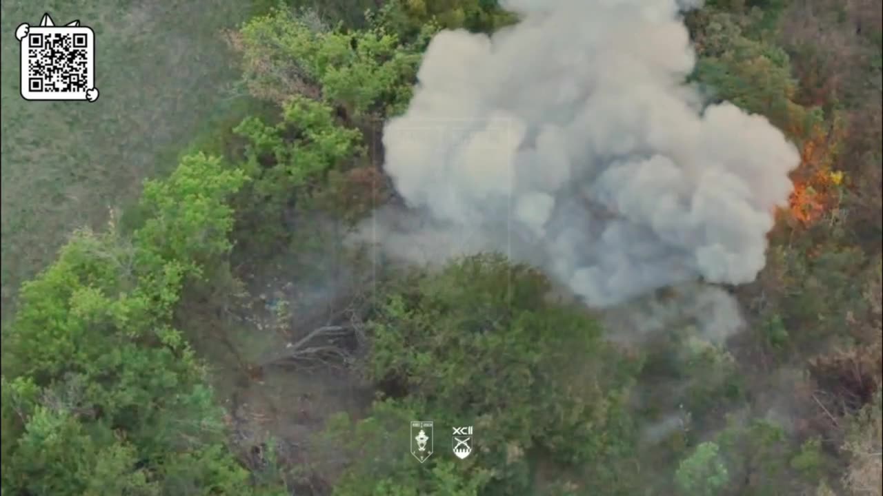 Entire Squads Are Blown Away by Ukrainian Heavy Bomber Drones in Just Minutes