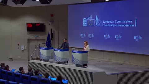After an EU spokesperson declared that Russia must pay for rebuilding Ukraine , a journalist asked whether Israel should likewise repay for the reconstruction of Gaza. The spokesperson declined to comment.