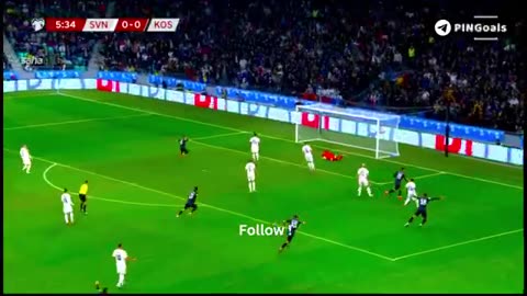 Goli i Kosoves me Sllovenine