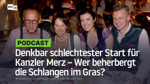 Denkbar schlechtester Start für Kanzler Merz – Wer beherbergt die Schlangen im Gras?