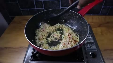 Spicy Butter Garlic Shrimp Pasta Recipe | Prawn Pasta