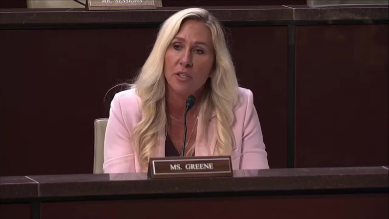 MTG sends hearing into chaos after calling Dem a 'former Antifa member'