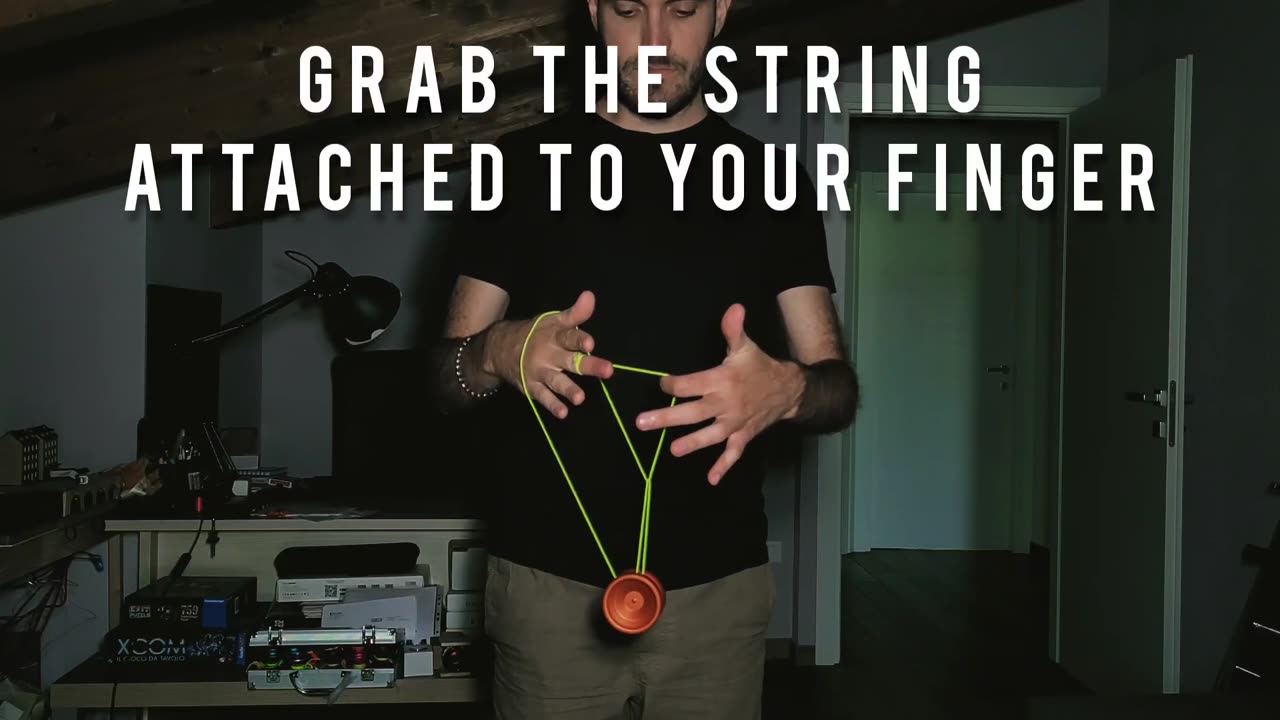 THE EASIEST DOUBLE GT - One Minute Yoyo Trick Tutorial _beginner_