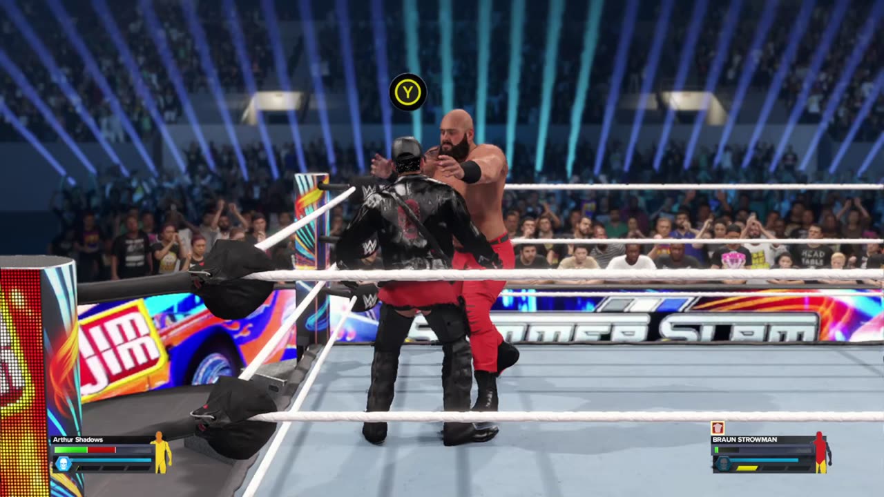 WWE 2K24 myrise part 2