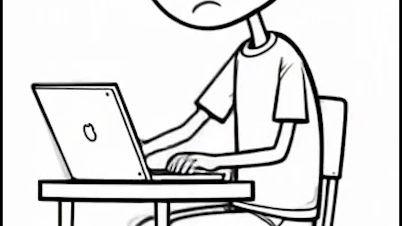 AI Short Animation: Excitement turns to disappointment