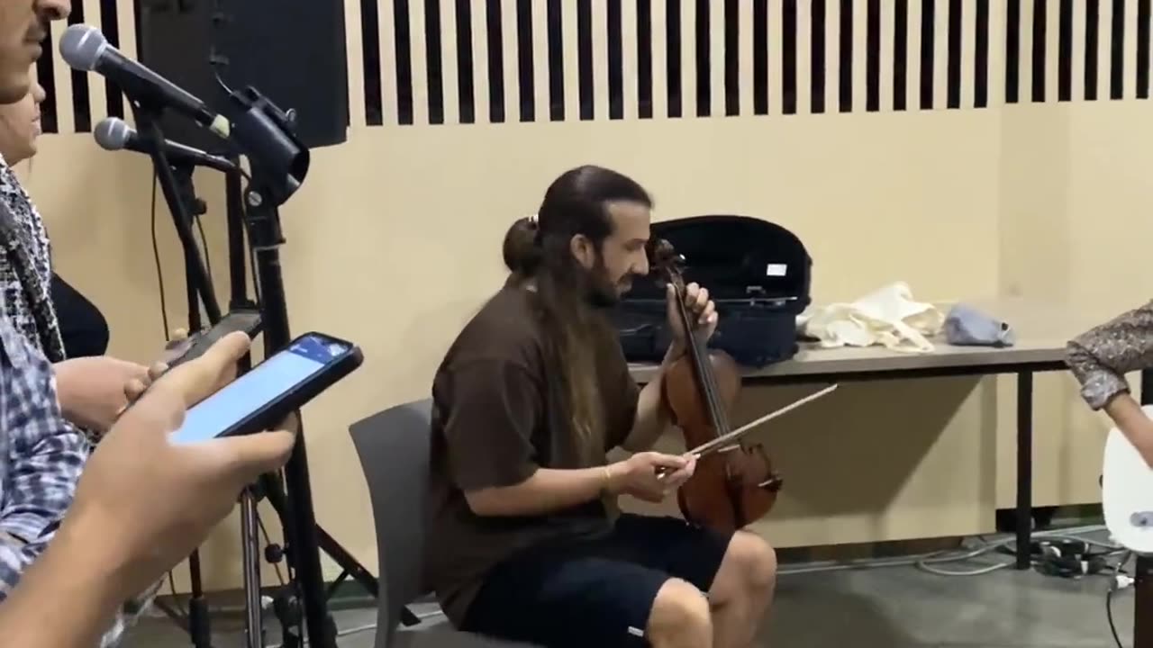 Ayli Hayani – A Musical Residency with Elad Levi | Rhythm Roots Sessions