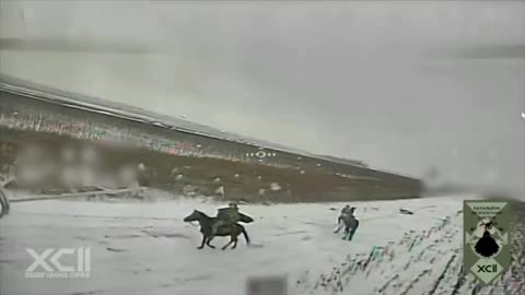 New Ukrainian Drone Technique Ment to Spare Horses