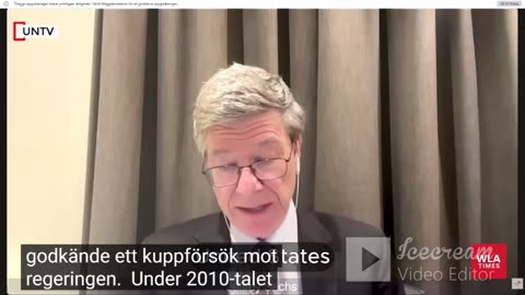 Jefferey Sachs kritiserar USA i FN