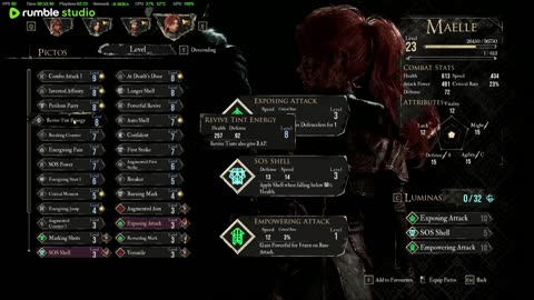 Clair Obscur Expedition 33 playthrough day 7 part 2