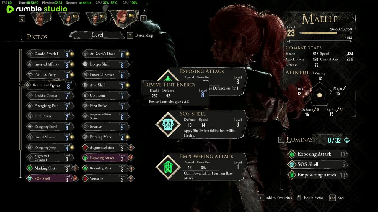 Clair Obscur Expedition 33 playthrough day 7 part 2