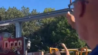 WATCH: Video shows moment guest rescues young boy found walking across