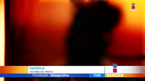 carteles y la trata de "personas"