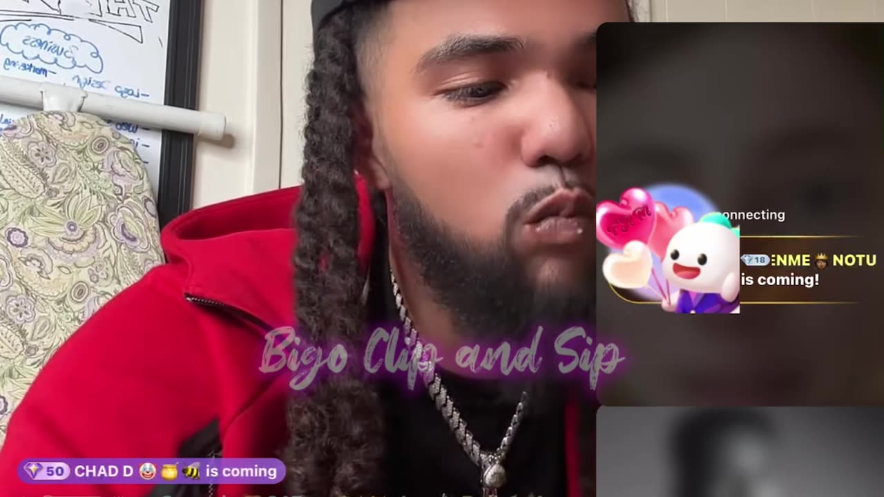 Papi goes live n lines Moet after leaving her stuck in LA compilation 3/25/25 #bigoclipandsip