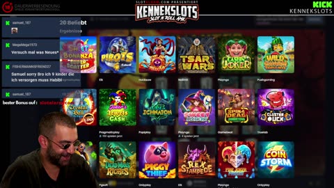 🔥KenneK izz live!😍 10K zu 20K oder ja oder ja!?🤘 was issn!?🎰 18+