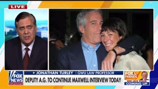 Todd Blanche to continue Maxwell interview today