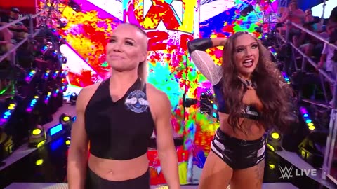 Tatum Paxley vs. Kayden Carter: WWE NXT, July 12, 2022 @wwefree