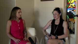 Breana and Jessica, former drug addicts, describe mental struggles after you stop the drugs.