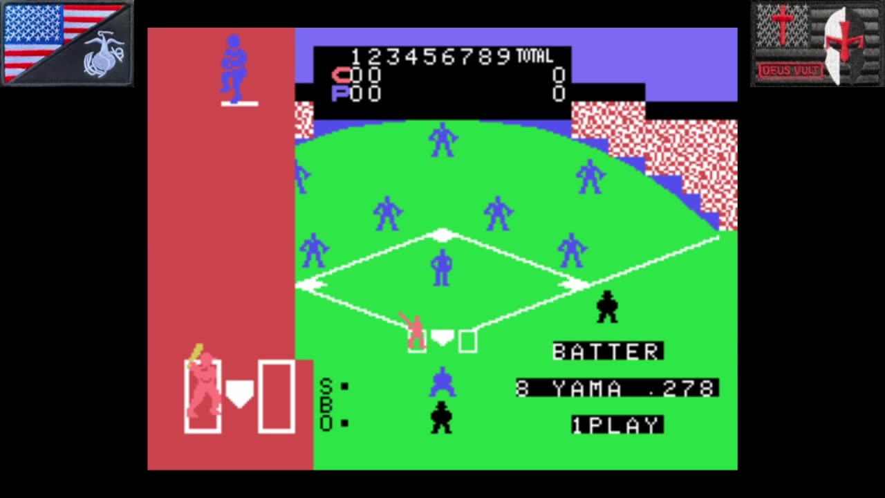 チャンピオン・ベースボール (SG-1000 - 1983) [JP Version of "Champion Baseball"]