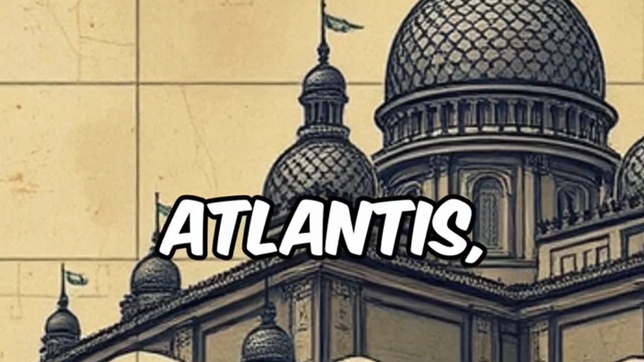 Lost Continent Before Atlantis