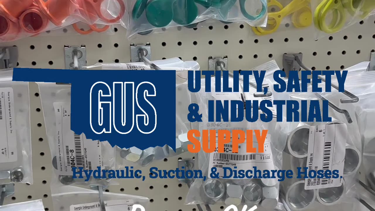 We have custom Hydraulic, Suction, and Discharge hoses ready when you need them. 👏