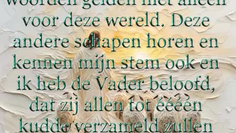 Maar Ik Heb Vele Andere Schapen