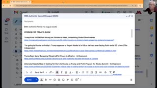 RBN Authentic News (12 August 2025)