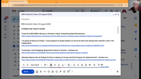 RBN Authentic News (12 August 2025)