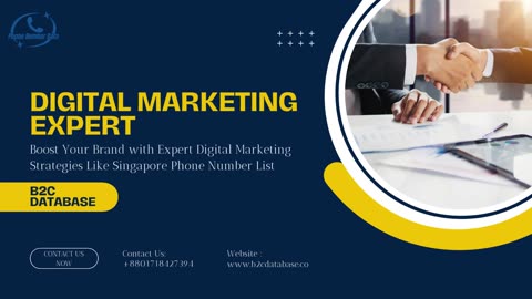 📞 Buy Singapore Phone Number List | Verified Phone Number Database 2025