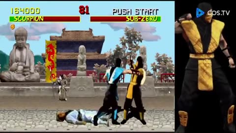 Mortal Kombat 1 Arcade - Scorpion.mp4